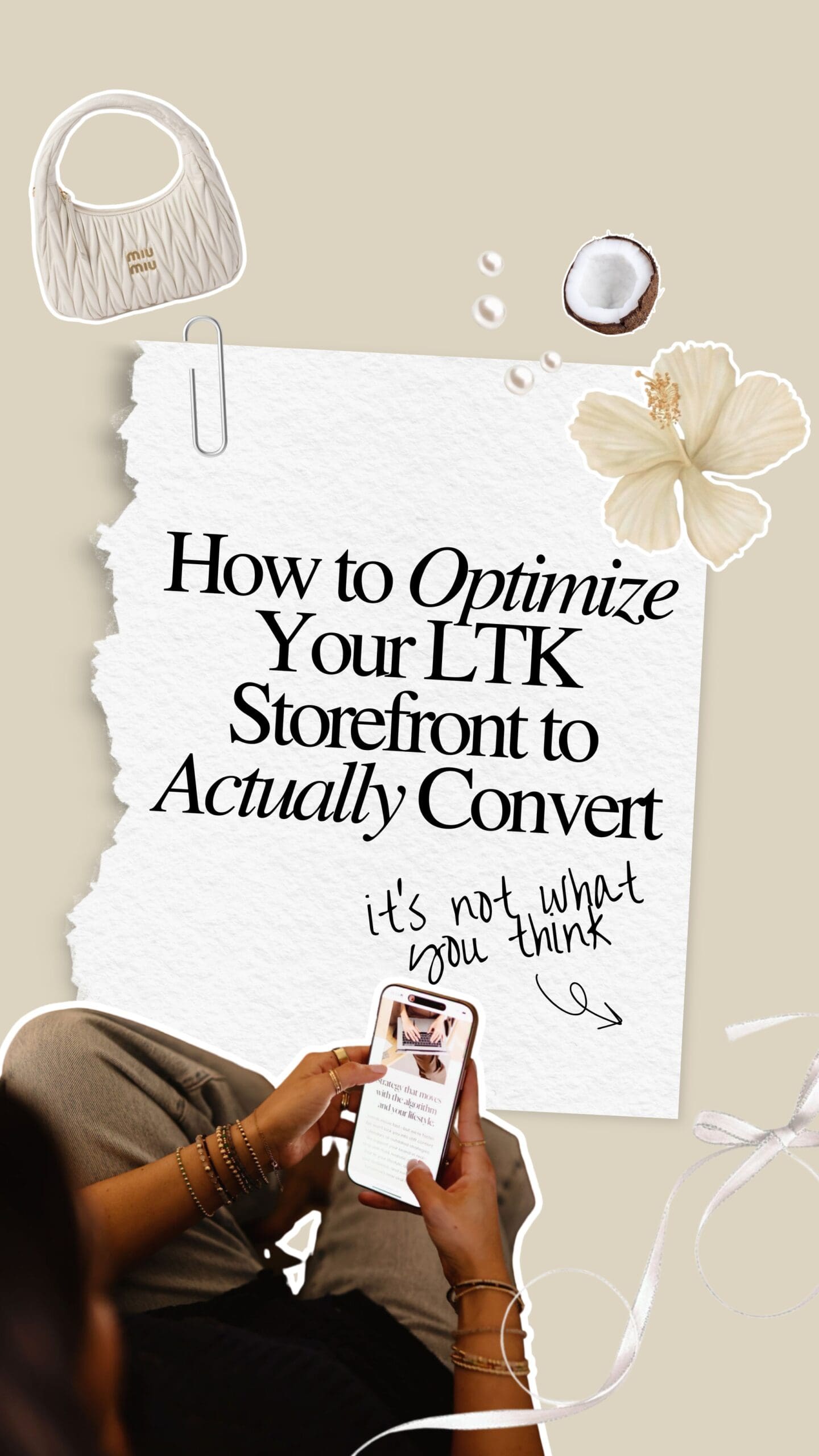 LTK storefront optimization fashion creator affiliate strategy